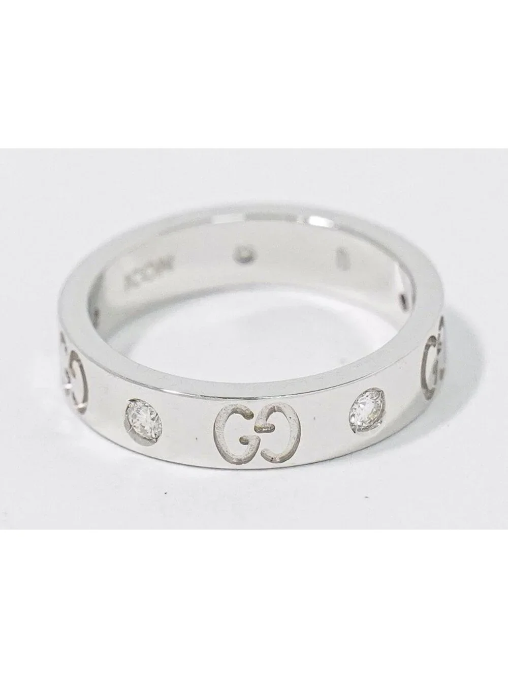Gucci Icon Diamond WG Ring White Gold Second